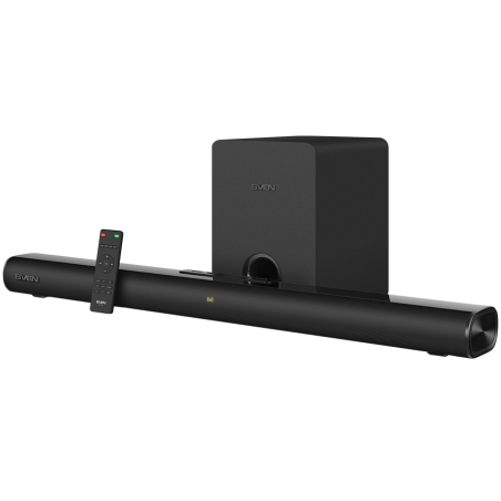 Soundbar SB-2150A, black (180W,USB,HDMI,display,RC,Optical,Bluetooth,wireless subwoofer)|SV-019556