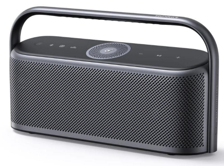 Portable Speaker|SOUNDCORE|Motion X600|Grey|Waterproof/Wireless|Bluetooth|A3130011|A3130011