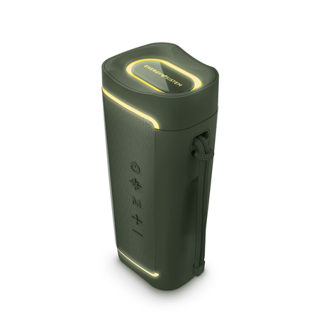 Energy Sistem | Speaker with RGB LED Lights | Yume ECO | 15 W | Waterproof | Bluetooth | Green | Portable | Wireless connection|457847