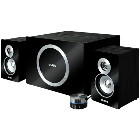 Speakers SVEN MS-1085, black (46W, wired RC unit)|SV-01301085BK