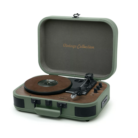 Muse Stereo Turntable | MT-207 PGR | Bluetooth Out | USB port | AUX in|MT-207 PGR