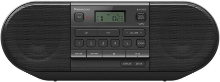 CD/RADIO/USB/BLUETH SYSTEM/RX-D500EG-K PANASONIC|RX-D500EG-K