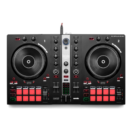 Hercules DJControl Inpulse 300 MK2 | Speakers | USB connectivity|4780944