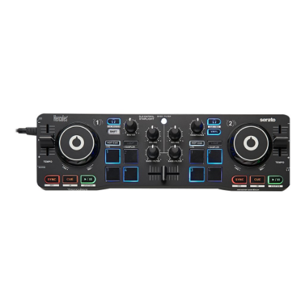 Hercules DJ Starter Kit | Speakers | USB connectivity|4780890