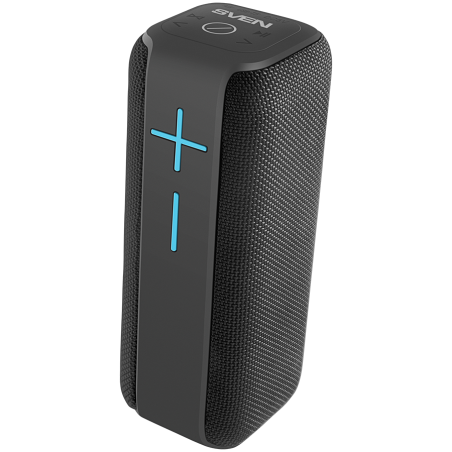 Speaker SVEN PS-205, black (12W, Waterproof (IPx6), TWS, Bluetooth, FM, USB, microSD, 1500mA*h)|SV-019761