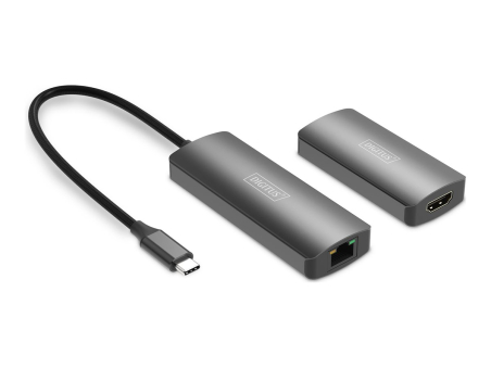 DIGITUS 4K Video Extender USB-C - HDMI|DS-55343