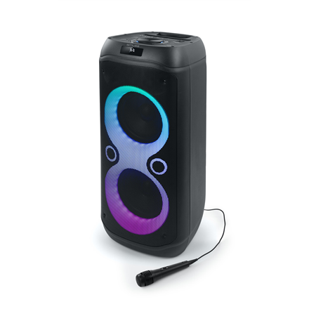 Muse | Portable Party Box Speaker | M-1937 DJ | 600 W | Bluetooth | Black | Portable | Wireless connection|M-1937 DJ