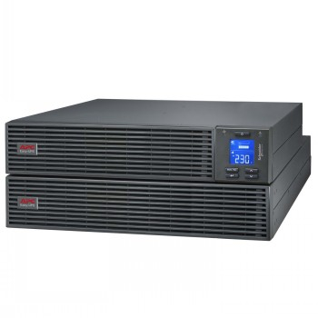 APC EASY UPS ON-LINE SRV 1000VA RM 230V WITH EXTENDED RUNTIME BATTERY PACK, RAIL KIT|SRV1KRILRK-E