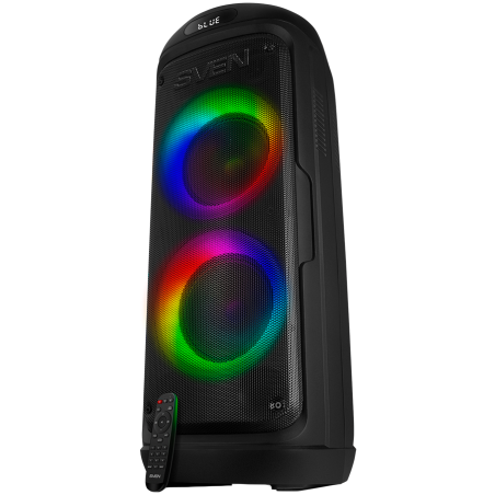 Speaker SVEN PS-770, black (100W, TWS, Bluetooth, FM, USB, microSD, LED-display, 4400mA*h)|SV-021719