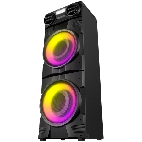 Speaker SVEN PS-1900, black (1000W, TWS, Bluetooth, FM, USB, LED-display, AC power)|SV-022037