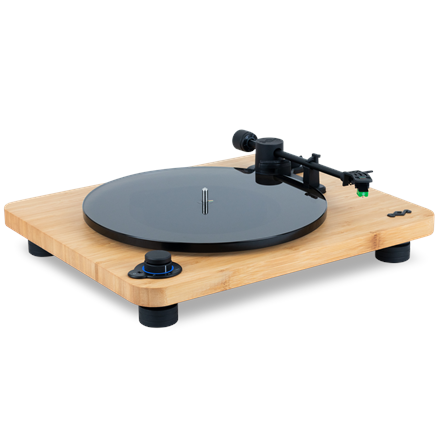 Marley Turntable | Stir It Up Lux | Wireless Turntable|EM-JT010-SB