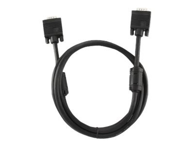 GEMBIRD CC-PPVGA-5M-B Gembird VGA HD15m/HD15m dual-shielded w/2 ferrite core 5m cable black