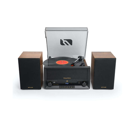 Muse Turntable Micro System | MT-121 CO | Bluetooth | USB port | AUX in|MT-121 CO