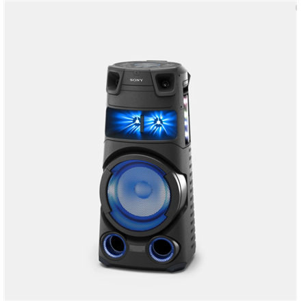 Sony | High Power Audio System | MHC-V73D | USB port | Wi-Fi | Bluetooth | FM radio | Near Field Communication (NFC) | Wireless connection|MHCV73D.CEL