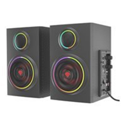 Genesis | Computer speaker | Helium 300BT | 24 W | Bluetooth | Black|NCS-1716