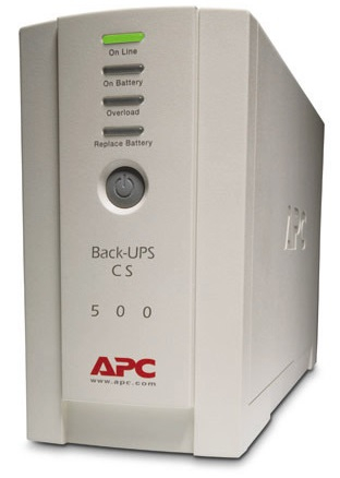 APC Back-UPS CS/500VA Offline|BK500EI