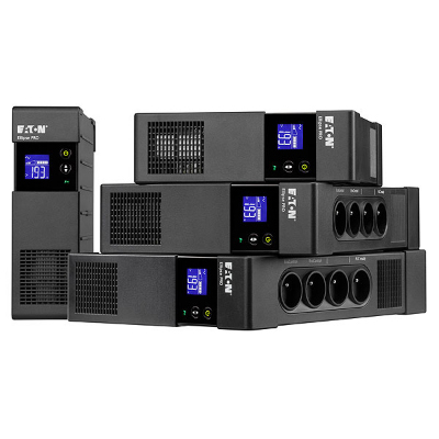 1600VA/1000W UPS, line-interactive, DIN 4+4|ELP1600DIN