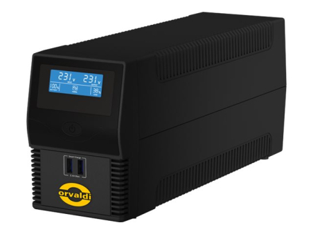 ORVALDI i800LCD USB UPS|ID800CH