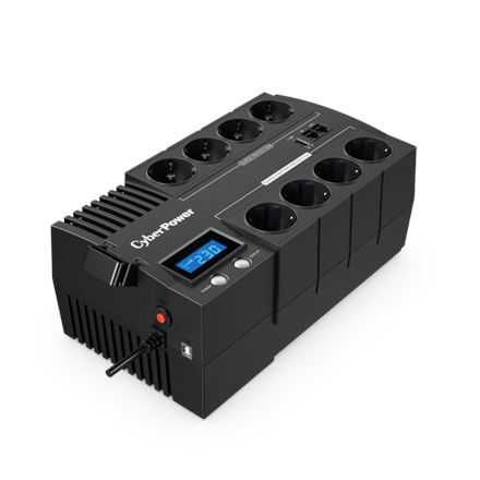 CyberPower | Backup UPS Systems | BR1000ELCD | 1000 VA | 600 W|BR1000ELCD