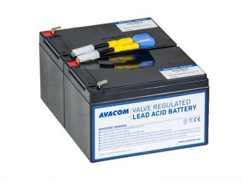 AVACOM REPLACEMENT FOR RBC6 - BATTERY FOR UPS|AVA-RBC6