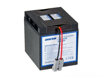 AVACOM REPLACEMENT FOR RBC7 - BATTERY FOR UPS|AVA-RBC7