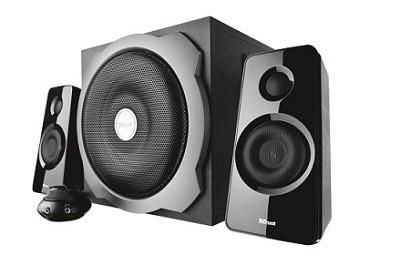 Speaker|TRUST|P.M.P.O. 120 Watts|Black|19019|19019