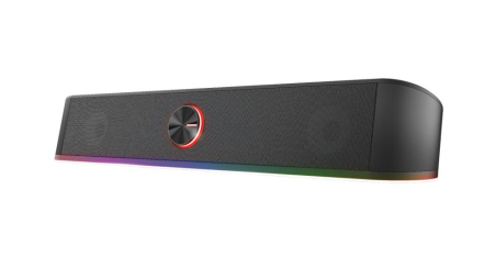 Speaker|TRUST|GXT 619 Thorne RGB Illuminated|1xStereo jack 3.5mm|Black|24007|24007