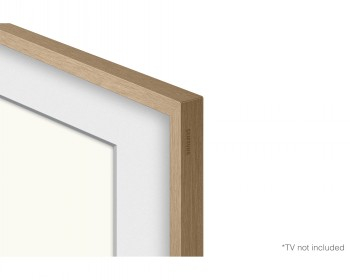 SAMSUNG Frame 50 Teak Modern 2021|VG-SCFA50TKBXC