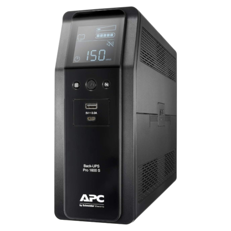 APC Back UPS Pro BR 1600VA Sinewave AVR|BR1600SI