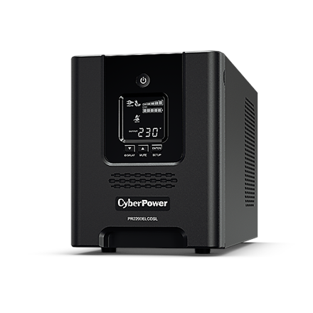 CYBERPOWER PR2200ELCDSL UPS 2200VA/1980W|PR2200ELCDSL