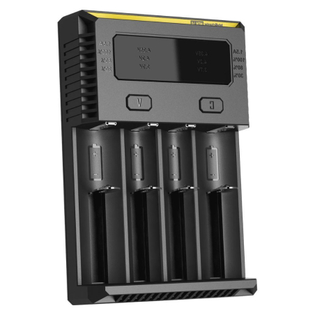 BATTERY CHARGER 4-SLOT/INTELLICHARGER NEW I4 NITECORE|INTELLICHARGERNEWI4