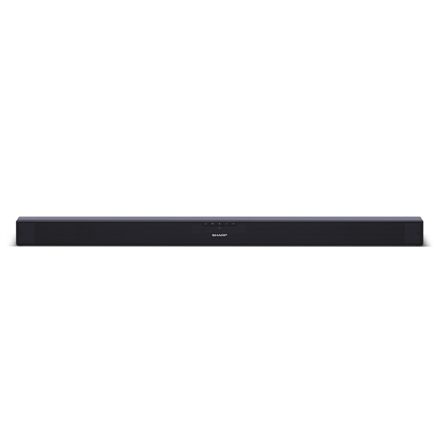 Sharp | HT-SB140(MT) 2.0 Slim Soundbar | Black | No | AUX in | Bluetooth | HDMI, Bluetooth, Optical | 150 W | Wireless connection|HT-SB140(MT)