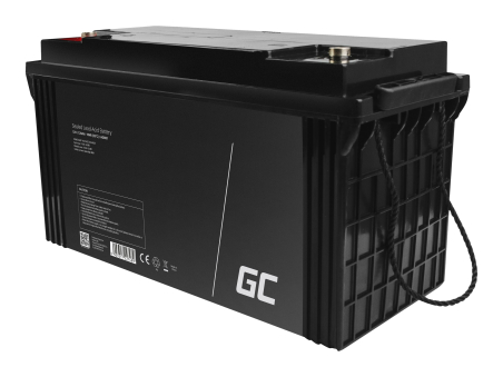 GREENCELL Battery AGM 12V 120Ah|AGM31