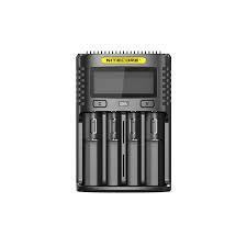 BATTERY CHARGER 4-SLOT/UM4 NITECORE|UM4