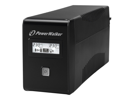 POWERWALKER VI 850 LCD UPS|VI 850 LCD