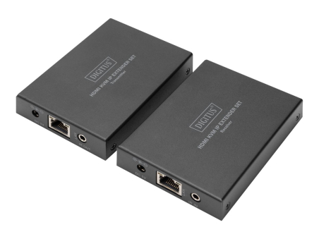 DIGITUS HDMI KVM Ext over IP 150m 1080p|DS-55507