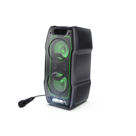 Sharp Party Speaker System with Built-in Battery | PS-931 | 180 W | Waterproof | Bluetooth | Black | Portable | Wireless connection|PS-931