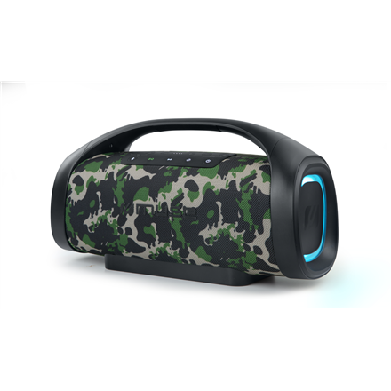 Muse Speaker | M-980 CA Splash proof | 300 W | Waterproof | Bluetooth | Camouflage | Portable | Wireless connection|M-980 CA