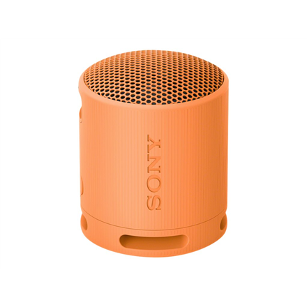 Sony | Speaker | SRS-XB100 | Waterproof | Bluetooth | Orange | Portable | Wireless connection|SRSXB100D.CE7
