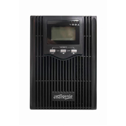 EnerGenie | Pure sine wave UPS with LCD display and USB, 2 x Schuko + 3 x C13 outputs | EG-UPS-PS2000-02 | 2000 VA | 1600 W|EG-UPS-PS2000-02