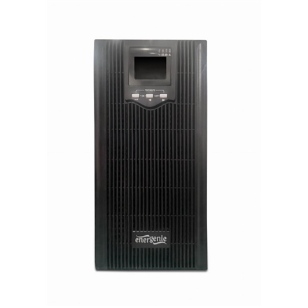 EnerGenie | Pure sine wave UPS with LCD display and USB, 3 x Schuko + 3 x C13 outputs | EG-UPS-PS3000-02 | 3000 VA | 2400 W|EG-UPS-PS3000-02