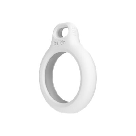 Belkin | Secure Holder with Key Ring for AirTag | white|F8W973btWHT