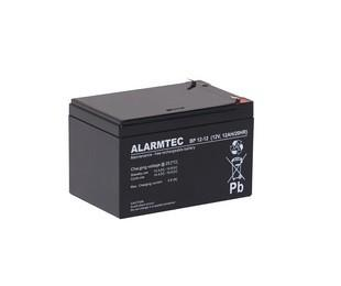 BATTERY 12V 12AH VRLA/BP12-12 ALARMTEC EMU|BP12-12