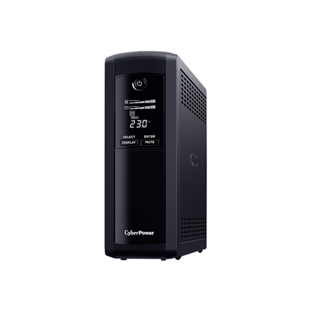 CyberPower | Backup UPS Systems | VP1600EILCD | 1600 VA | 960  W|VP1600EILCD