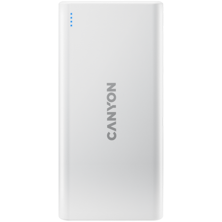 CANYON power bank PB-106 10000 mAh White|CNE-CPB1006W