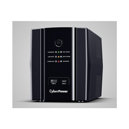 CyberPower | Backup UPS Systems | UT1500EG | 1500  VA | 900  W|UT1500EG