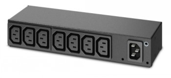 APC RACK PDU, BASIC, 0U/1U, 120-240V/15A, 220-240V/10A, (8) C13|AP6015A