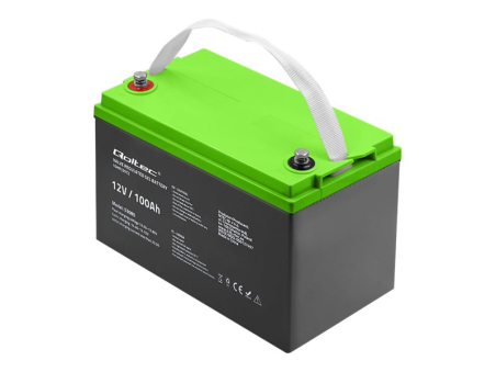 QOLTEC 53080 Gel Battery 12V 100Ah|53080