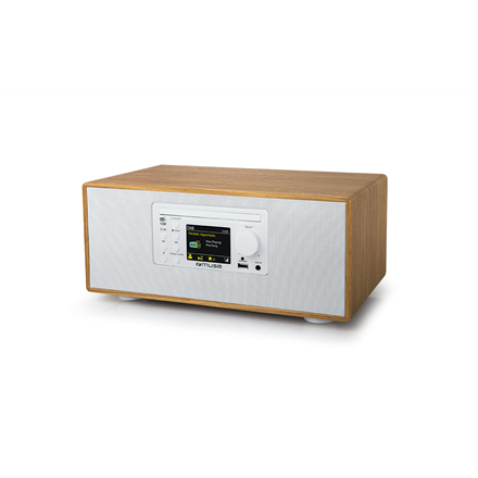 Muse | CD Micro System With Bluetooth, FM/DAB+ Radio and USB port | M-695DBTW | USB port | AUX in | Bluetooth | CD player | FM radio|M-695DBTW