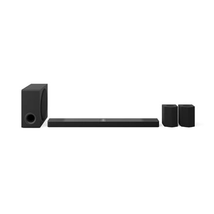 LG Soundbar with Dolby Atmos and 9.1.5 channels | S95TR | Bluetooth|S95TR